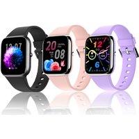 Y9Pro Unisex Smart Fitness Watch - Purple