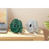 Usb Multifunctional Hangable Desk Fan - 3 Colours