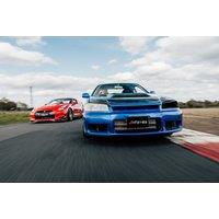 Nissan Gtr Driving Experience: Up To 20 Laps - London