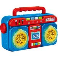 Kid's Musical Light Up Bubble Machine - Ages 3+, Outdoor, Battery-Operated, Colour-Changing Fun