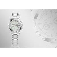 Bellfield Men'S Silver Link Watch Bel42C - Quartz Accuracy!