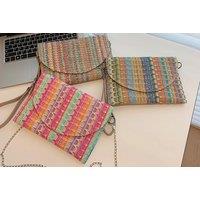 Summer Boho Envelope Bag - 3 Colours