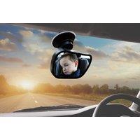 Adjustable Baby Back Seat Car Mirror - 360 Rotation!