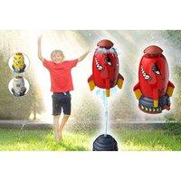 Kids Rocket Launcher Water Spray Toy - 3 Colours!