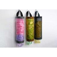 Wall-Mounted Kitchen Plastic Bag Organiser - Three Colours!