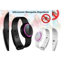 Ultrasound Mosquito Repellent Wristband - 4 Colours!