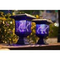 3-In-1 Solar Powered Mosquito Killer Garden Lights