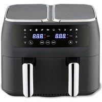 8L Family Size Digital Touch Screen Dual Basket Air Fryer