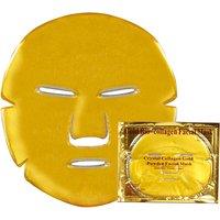 Gold Collagen Face Masks with Hyaluronic Acid - Anti-Ageing, Hydrating Sheet Masks for All Skin Types