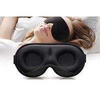 3D Weighted Eye Mask - 100% Blackout