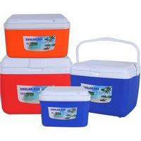 Portable Insulated Cooler Box - Versatile Outdoor Essential