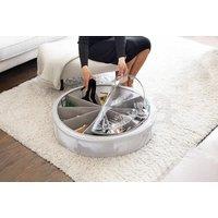 Wheel Of Shoes Under Bed Storage Box - 4 Styles - Grey
