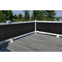 Black Garden Privacy Screen - 9 Sizes!