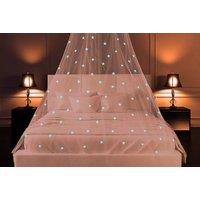 Kid'S Hanging Mosquito Net With Luminous Stars