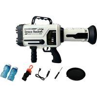 Rechargeable Automatic Bazooka Electric Bubble Blaster