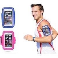 1 Or 2 Fitness Phone Armbands - Blue & Pink!
