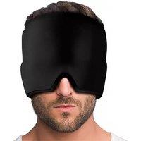 Reusable Gel Hot & Cold Headache Relief Mask - 4 Colours