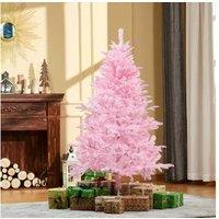 5Ft Pop-Up Artificial Christmas Tree - Pink