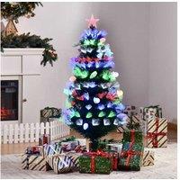 5Ft Pre-Lit Artificial Christmas Tree - Green