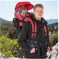 Homcom Baby Backpack Carrier - Red