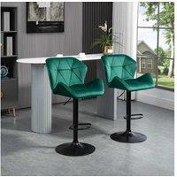 Homcom Green Bar Stools