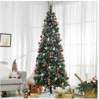 7Ft Artificial Christmas Tree - Green