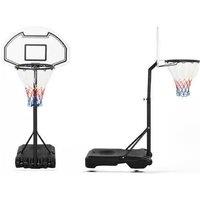 Homcom Premium Adjustable Basketball Stand