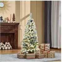 4Ft Pre-Lit Artificial Christmas Tree - Green