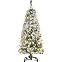 4Ft Pre-Lit Artificial Christmas Tree - Green