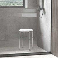 Homcom Deluxe Shower And Bath Stool