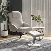 Homcom Luxurious Pu Leather Recliner