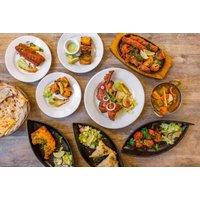 Three-Course Indian Punjabi Meal For Two With Drink Of Choice