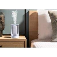 Household Aroma Diffuser Night Light & Humidifier - 2 Colours!
