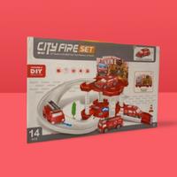 Children'S City Fire Set