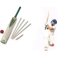 Size 5 Cricket Set In Mesh Carry Bag