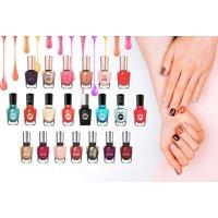 Set Of 5 Assorted Sally Hansen Nail Polishes