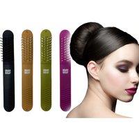 2-In-1 Glamza Snap N Wrap Bun And Hairbrush!