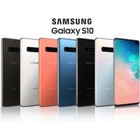 Samsung Galaxy S10 Or S10+ 128Gb Unlocked - 6 Colours! - Black