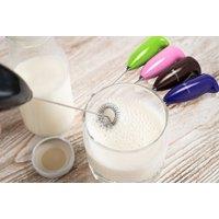 Mini Handheld Electric Whisk - Pink, Green, Purple & More