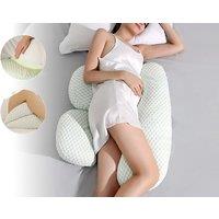 Pregnancy Support Body Pillow - White