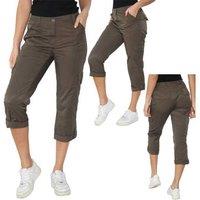 Comfy Women'S Cargo Combat Pants - Khaki