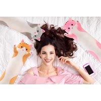 Novelty Long Cat Pillow - 3 Colours!