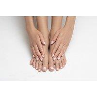 Gel Manicure And/Or Pedicure W/ Snack & Refreshment - 2 Locations