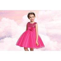 Girls Sequin Tulle Party Dress - Ages 2-10 Years - Blue