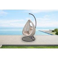 Outdoor Rattan Hanging Egg Chair