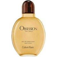 Ck Obsession Men 125ml Eau De Toilette Spray