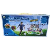 2-In-1 Kids Football Goal And Net