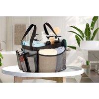 Portable Mesh Shower Caddy Organiser Bag - 2 Colours