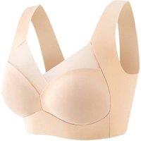 Unisex Black Seamless Wire Free Bra