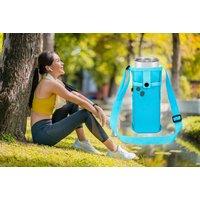 Water Bottle And Phone Carrier Side Bag - 8 Colours - Blue